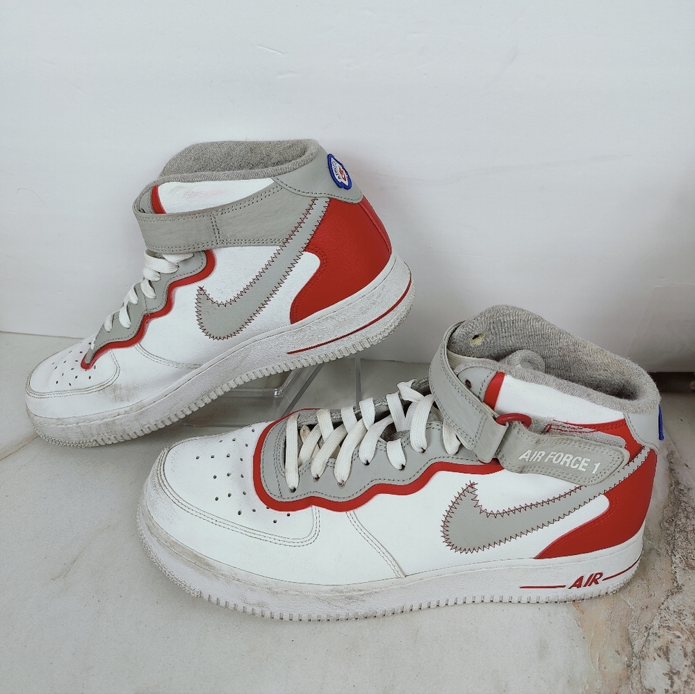 Nike Men's Air Force 1 Mid '07 LV8 'Athletic Club' Sneakers, Sz 10.5